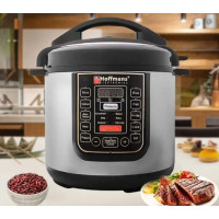 Мультиварка Hoffmans HM-716 6.5L 1200W із антипригарним покриттям, LED-дисплеєм та функцією 3D-нагріву  інноваційна техніка для швидкого та смачного приготування вдома