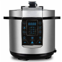 Мультиварка Hoffmans HM-718 6L 1000W із сенсорною панеллю, функцією 3D-нагріву та антипригарною чашею  універсальний кухонний помічник для щоденного приготування страв