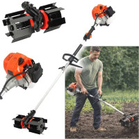 GardenMaster MultiTiller 3в1 48V — універсальний культиватор для прополки, скошування та розпушування ґрунту