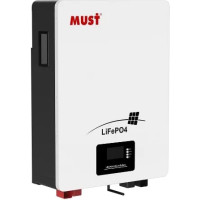 Must LP16-24100 25.6V 100Ah  ефективна LiFePO4 батарея для резервного живлення