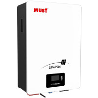 Акумулятор MUST LP16-48200 LiFePO4 51.2V 200Ah 10.24 кВт год  батарея для інвертора та сонячної електростанції