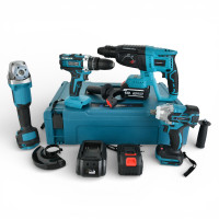 Instrumentop Professional 4в1 комплект електроінструментів  2 акумулятори 48V-9Ah у пластиковому кейсі
