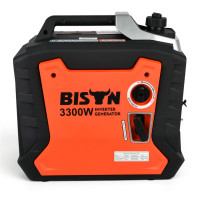 Бензиновий генератор BISTON BS3500iS надійний інвертор з шумозахисним кожухом, номінал 2.8 кВт