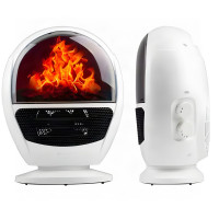 Електричний обігрівач Fireplace Classic 3D — тепло і стиль у вашій оселі