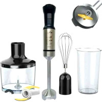 Hoffmans 4in1 1000W HM-8026 багатофункціональний блендер для кухні з металевими насадками