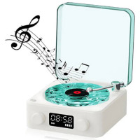 Waves Bluetooth Vinyl сучасний музичний центр з атмосферою класики