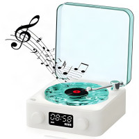 Waves Bluetooth Vinyl сучасний музичний центр з атмосферою класики
