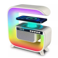 XM G3 LED багатоцільова лампа з зарядкою Qi і Bluetooth акустикою