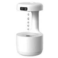 Anti Gravity Humidifier 800 мл сучасний декоративний зволожувач повітря з LED ефектом