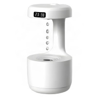 Anti Gravity Humidifier 800 мл сучасний декоративний зволожувач повітря з LED ефектом