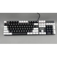XSTRIKE X-1010 стильна механічна клавіатура 104 клавіші з RGB підсвічуванням