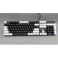XSTRIKE X-1010 стильна механічна клавіатура 104 клавіші з RGB підсвічуванням
