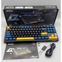 JEDEL WKL-102 механічна клавіатура Tri-mode 88 клавіш