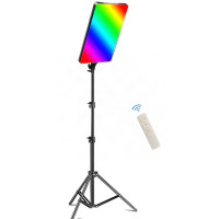 PM-48 RGB 19 LED студійна лампа прямокутної форми