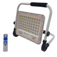 ZD8008 SOLAR портативний LED ліхтар з акумулятором і сонячною панеллю