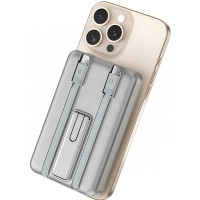 Wiwu цифровий Power Bank 10000 MAh 22.5W з LED дисплеєм