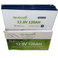 GO GREEN GGESS 12.8V-120AH LiFePO4 батарея підвищеної ємності для кемперів та яхт