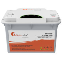 Felicity Battery FLA12100 надійний акумулятор для ДБЖ та телекомунікацій