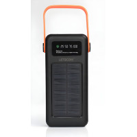 Solar Charger 100000 mAh універсальний power bank із сонячною батареєю