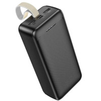Awei J111B портативний акумулятор 50000 mAh із сонячною батареєю