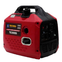 Techno Power Systems TE3000i бензиновий інверторний генератор мобільне джерело енергії для щоденного використання