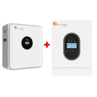Комплект автономного живлення Iнвертор FELICITY INVERTER 2 KW та акумулятор Felicity FLA24200 LiFePO4 25.6V 200Ah універсальна система автономної енергії для стабільної роботи техніки