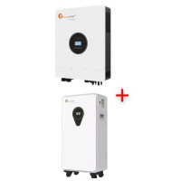Комплект резервного живлення FELICITY INVERTER IVEM12048 II 12 KW та батарея Felicity Solar FLA48314 PL 48V 320Ah енергонезалежне рішення з підтримкою сонячної генерації