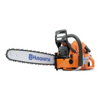 Бензопила Husqvarna 365 професійна бензинова пила для дому дачі та заготівлі дров з шиною 45 см високою потужністю та антивібраційною системою