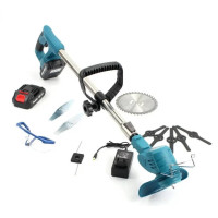 Садовий акумуляторний тример Makita UR1000DWAE 48V 5Ah компактний інструмент для догляду за газоном та прибудинковою територією