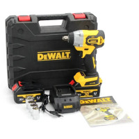 Гайковерт акумуляторний DeWalt DCF892P2T 36V, 6Ah компактний інструмент для монтажу та автосервісу