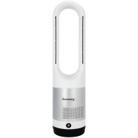 Тихий підлоговий вентилятор Germatic AM 018JR кулер без лопаcтей для спальні