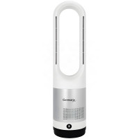 Тихий підлоговий вентилятор Germatic AM 018JR кулер без лопаcтей для спальні