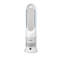 Тихий підлоговий вентилятор Germatic AM 030JR кулер без лопатей для спальні