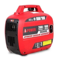 Інверторний бензиновий генератор A-iPower SM2000Di  2.0 kW  компактний генератор з чистою синусоїдою