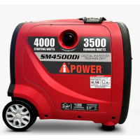 Портативний інверторний генератор iPower SM4500Di для інструменту та будівельних робіт