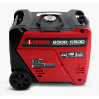 Інверторний генератор iPower SM6500Di з чистою синусоїдою для чутливої електроніки