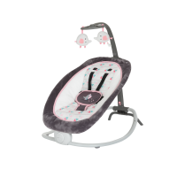Дитяче крісло качалка Ingenuity Comfort2Go Flora the Unicorn, шезлонг гойдалка для новонароджених
