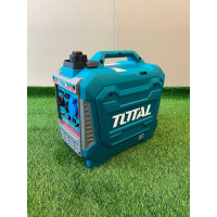 Інверторний бензиновий генератор TOTAL TP515006 EcoPulse 1100 легкий та економний генератор із стабільною напругою для автономного живлення