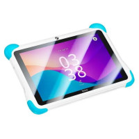 Дитячий планшет Hoco HI10 Blue 7 HD, Android, Wi-Fi, 2-32 ГБ  Ударостійкий силіконовий чохол ідеальний для навчання та розваг