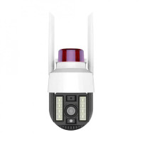 IP-камера V380-Q15 3MP 4G/Wi-Fi з мобільним застосунком  повний комплект із зарядним пристроєм 