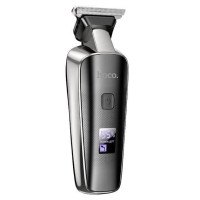 Машинка для стрижки волосся Hoco HP23 Black сучасний інструмент для точного та комфортного догляду за зачіскою