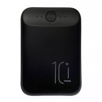 Портативний зовнішній акумулятор Eisen EZ619 Power Bank 10000 mAh з подвійним USB-виходом та LED-індикатором