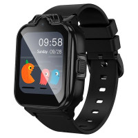 Дитячий смарт-годинник Hoco Y104 Call Version  чорний, з GPS, SOS та функцією голосового зв’язку для безпечного контролю дитини