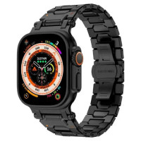Ремінець Magik Lock 3 Bead Black для Apple Watch  стильний магнітний браслет із трисекційними ланками та преміальним дизайном