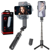 Професійний Gimbal Stabilizer Q09  0.70 м універсальний 3-осьовий ручний стабілізатор для смартфонів Android та iPhone, з підтримкою панорам