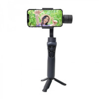 Gimbal Stabilizer WiWU S5B  професійний 3-осьовий стабілізатор для смартфонів з інтелектуальним автофокусом, Bluetooth-керуванням