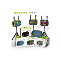 Hopestar PartyMaster Box  портативна колонка з LED-шоу та караоке