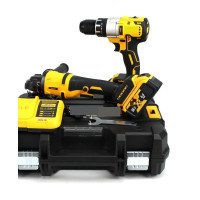 Instrumentop PowerSet 36V — Комплект професійних інструментів DCD996P2 шуруповерт та DCG409  болгарка з безщітковими двигунами