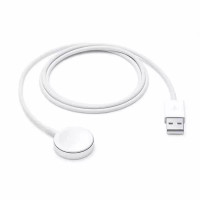 Сертифікований бездротовий зарядний пристрій WiWU M7 для Apple Watch 2.5W — Білий, магнітна фіксація