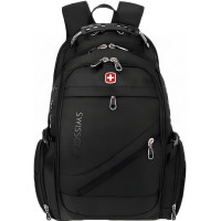 Оригінальний рюкзак Swissgear для ноутбука та подорожей  антивандальний, водовідштовхувальний, з USB-портом